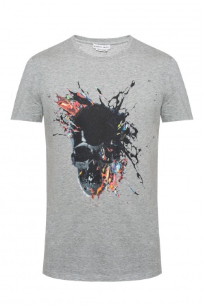 T-shirt with a print, zdjęcie 1 T-shirt with a print od Alexander McQueen